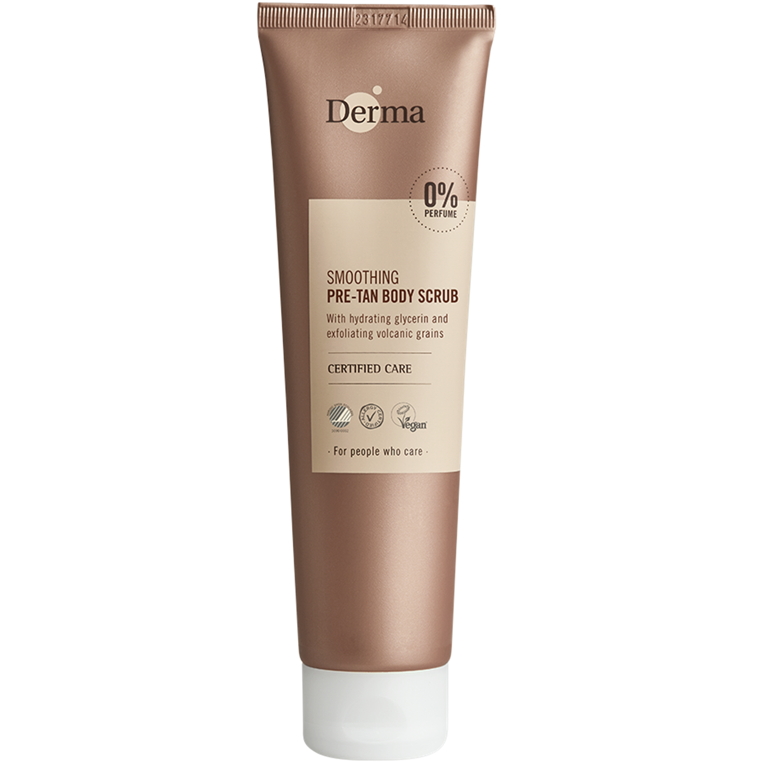 Derma Pre-Tan Body Scrub (150 ml) billede